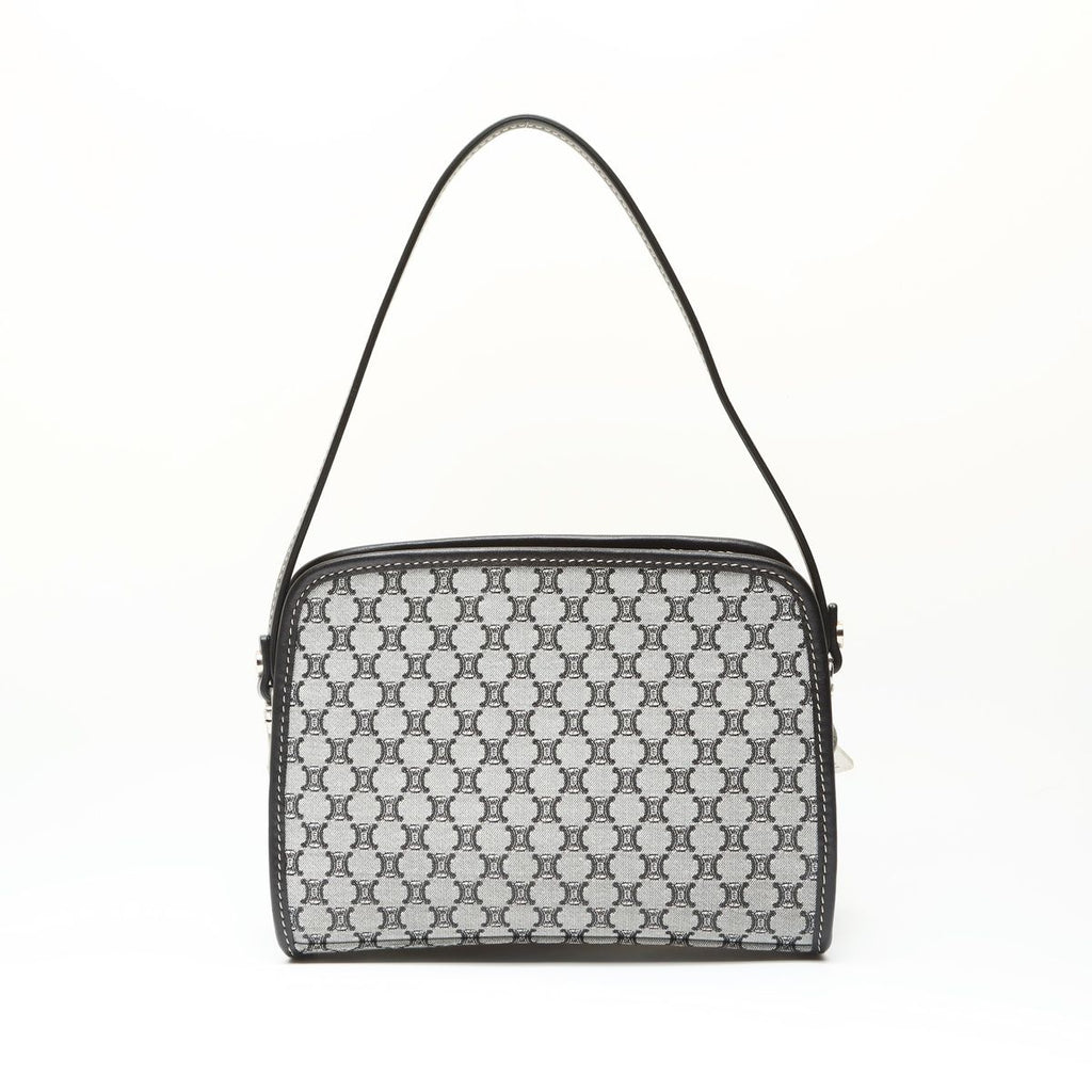 Celine Handbag Macadam Canvas — view 3