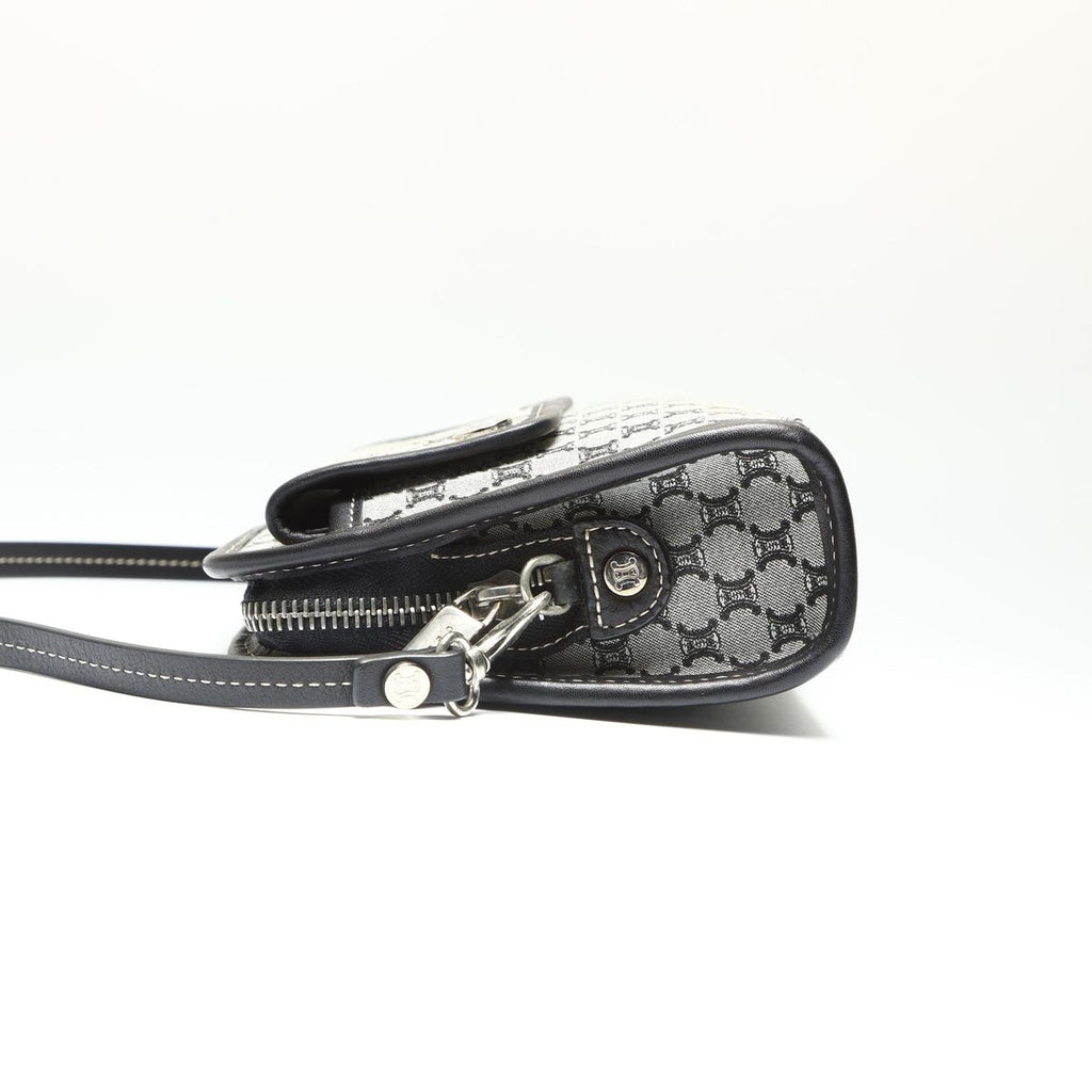 Celine Handbag Macadam Canvas — view 4