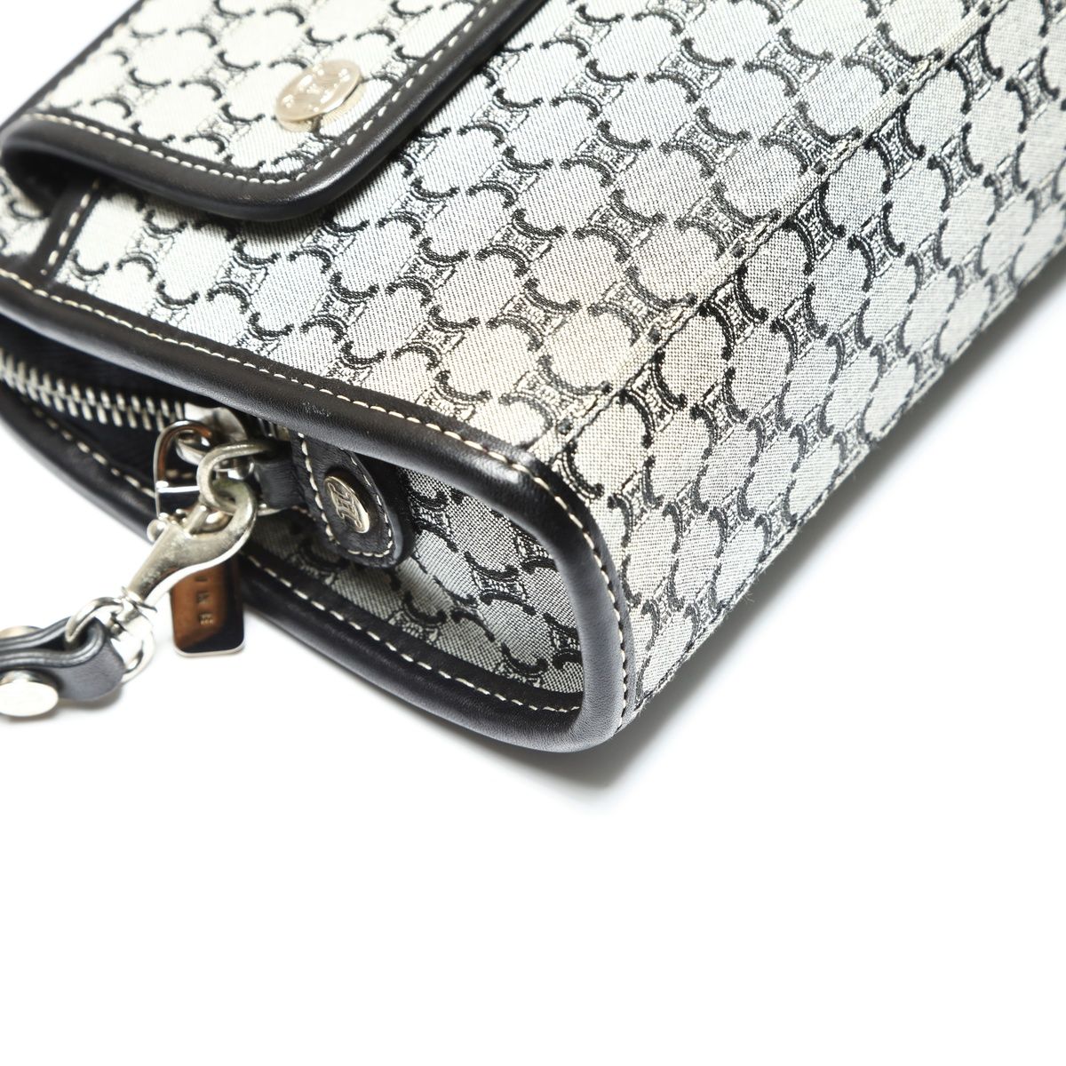 Celine Handbag Macadam Canvas — view 6