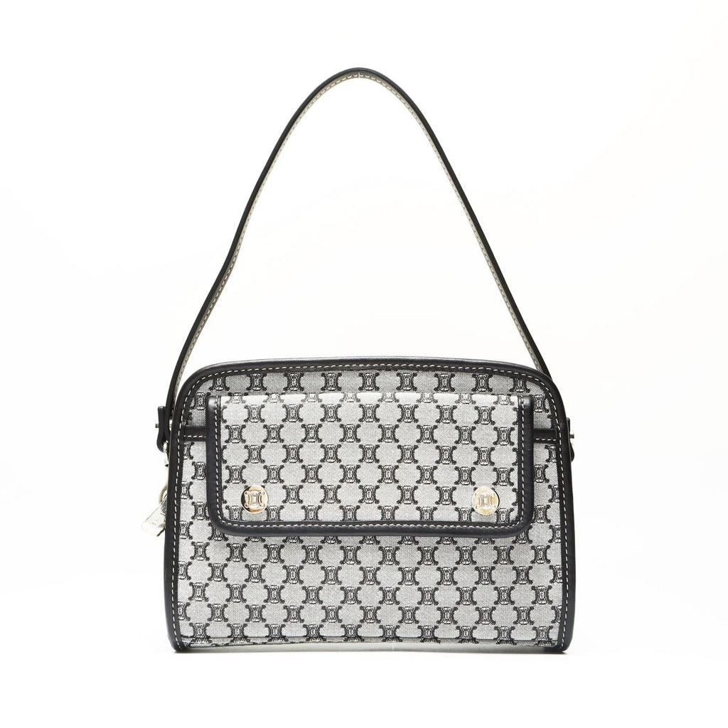 Celine Handbag Macadam Canvas — view 2
