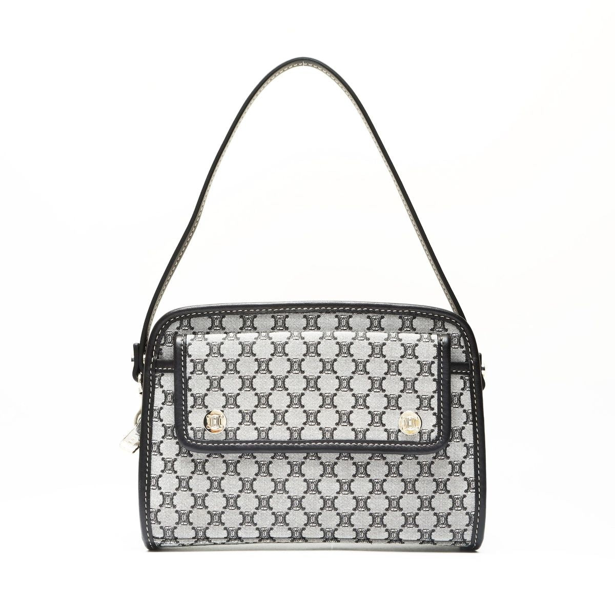 Celine Handbag Macadam Canvas — view 2