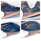 Louis Vuitton Monogram Portefeuille Sarah Brown Long Wallet — view 7
