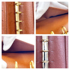 Louis Vuitton Monogram Agenda PM Notebook Cover Brown — view 9