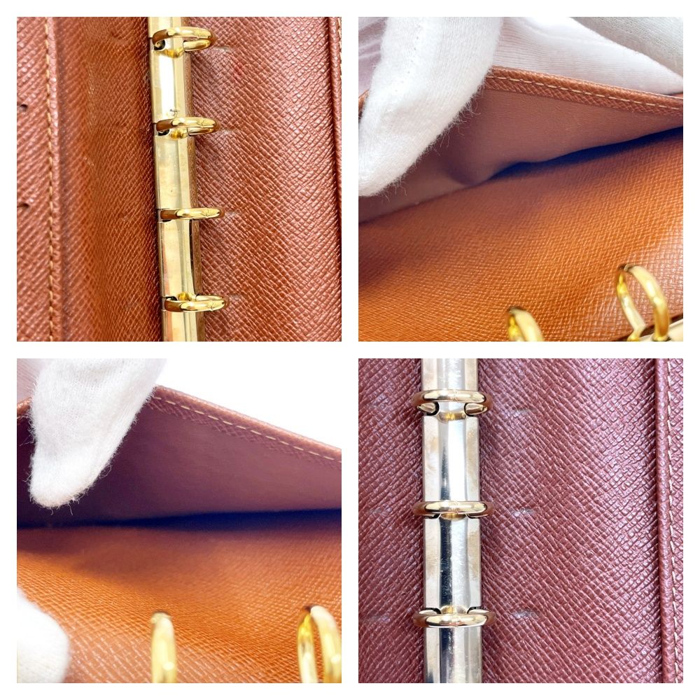 Louis Vuitton Monogram Agenda PM Notebook Cover Brown — view 9