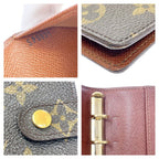 Louis Vuitton Monogram Agenda PM Notebook Cover Brown — view 8