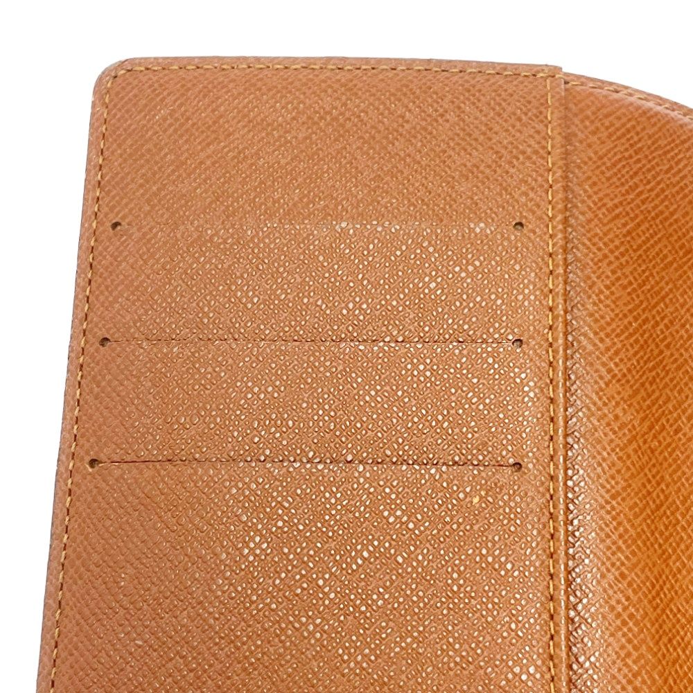 Louis Vuitton Monogram Agenda PM Notebook Cover Brown — view 7