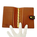 Louis Vuitton Monogram Agenda PM Notebook Cover Brown — view 5