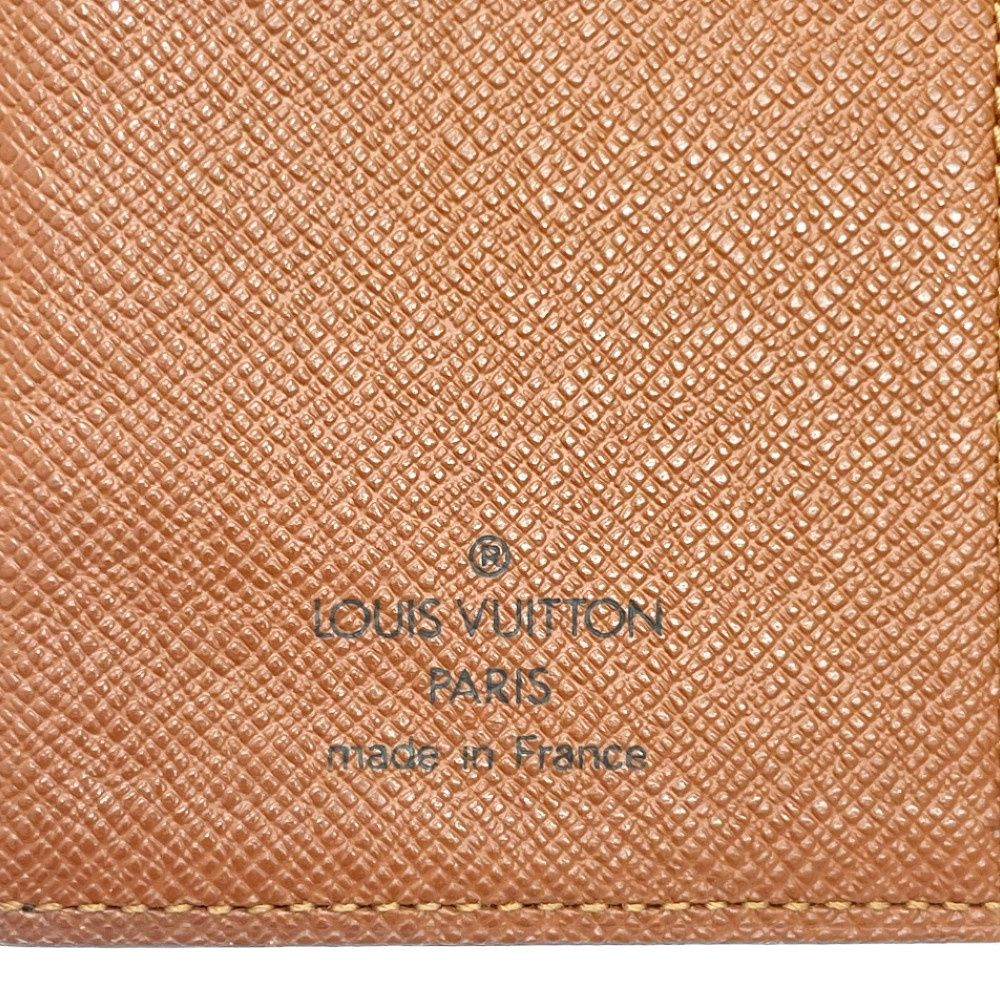 Louis Vuitton Monogram Agenda PM Notebook Cover Brown — view 6