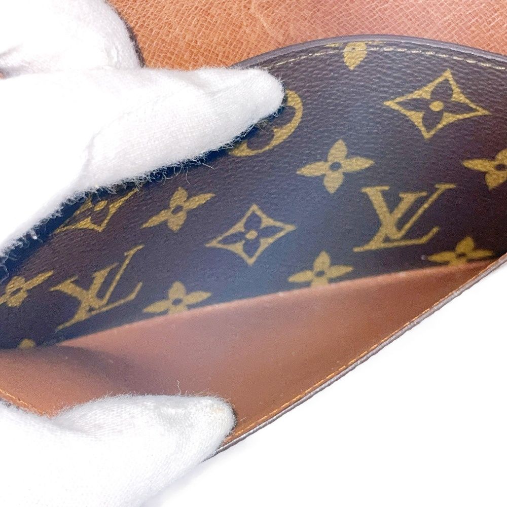 Louis Vuitton Monogram Portefeuille Long Wallet Brown — view 8