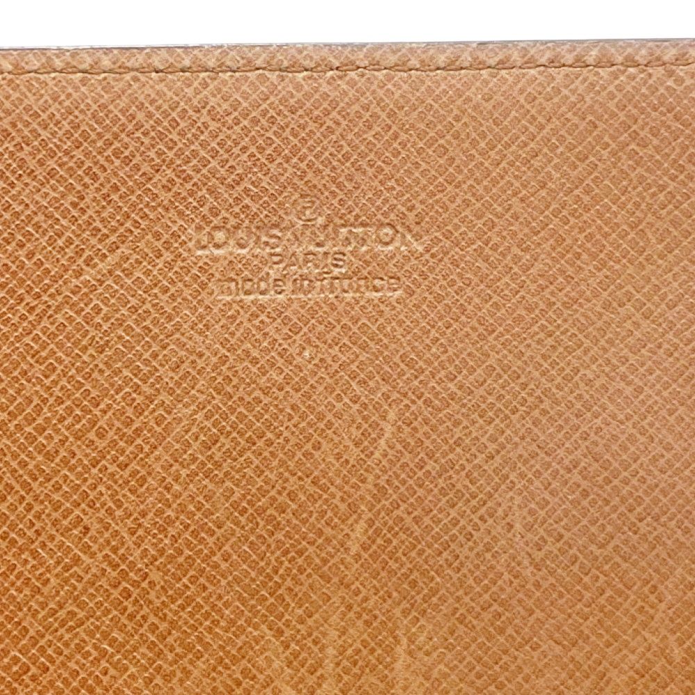 Louis Vuitton Monogram Portefeuille Long Wallet Brown — view 5