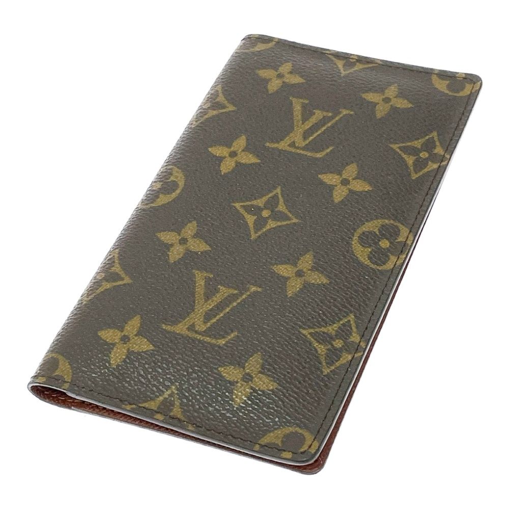 Louis Vuitton Monogram Agenda Posh Notebook Cover Brown — view 3