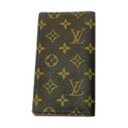 Louis Vuitton Monogram Agenda Posh Notebook Cover Brown — view 4