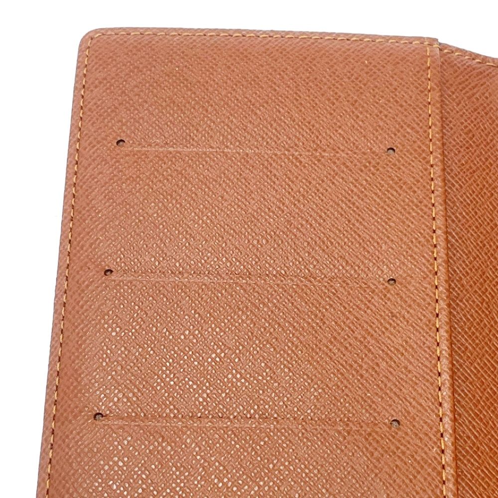 Louis Vuitton Monogram Agenda Posh Notebook Cover Brown — view 7