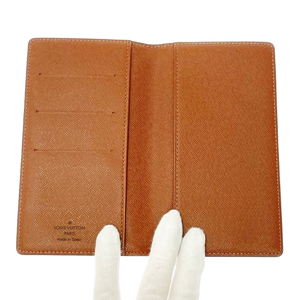 Louis Vuitton Monogram Agenda Posh Notebook Cover Brown — view 5