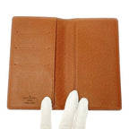 Louis Vuitton Monogram Agenda Posh Notebook Cover Brown — view 5