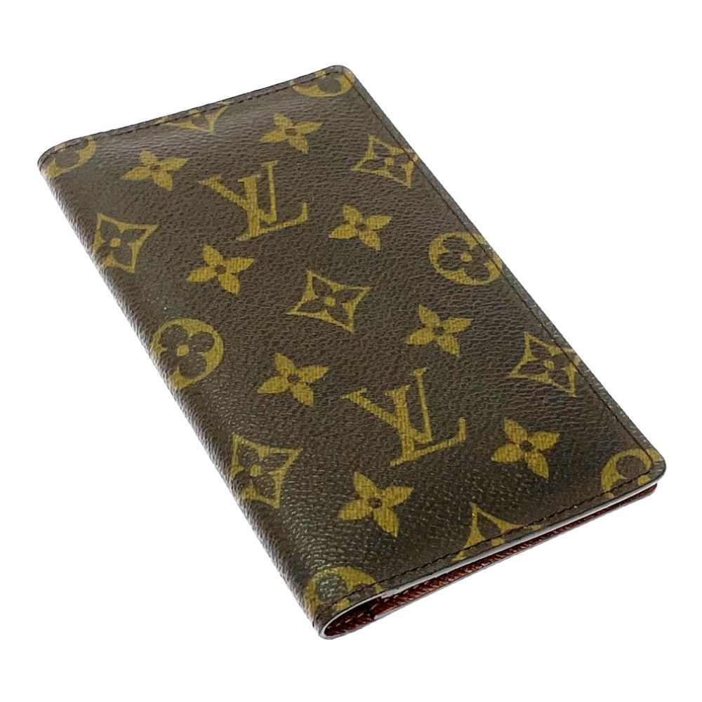 Louis Vuitton Monogram Agenda Posh Notebook Cover Brown — view 2
