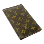 Louis Vuitton Monogram Agenda Posh Notebook Cover Brown — view 2