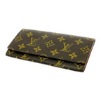 Louis Vuitton Monogram Portefeuille 3 Cult Cles Brown Long — view 3