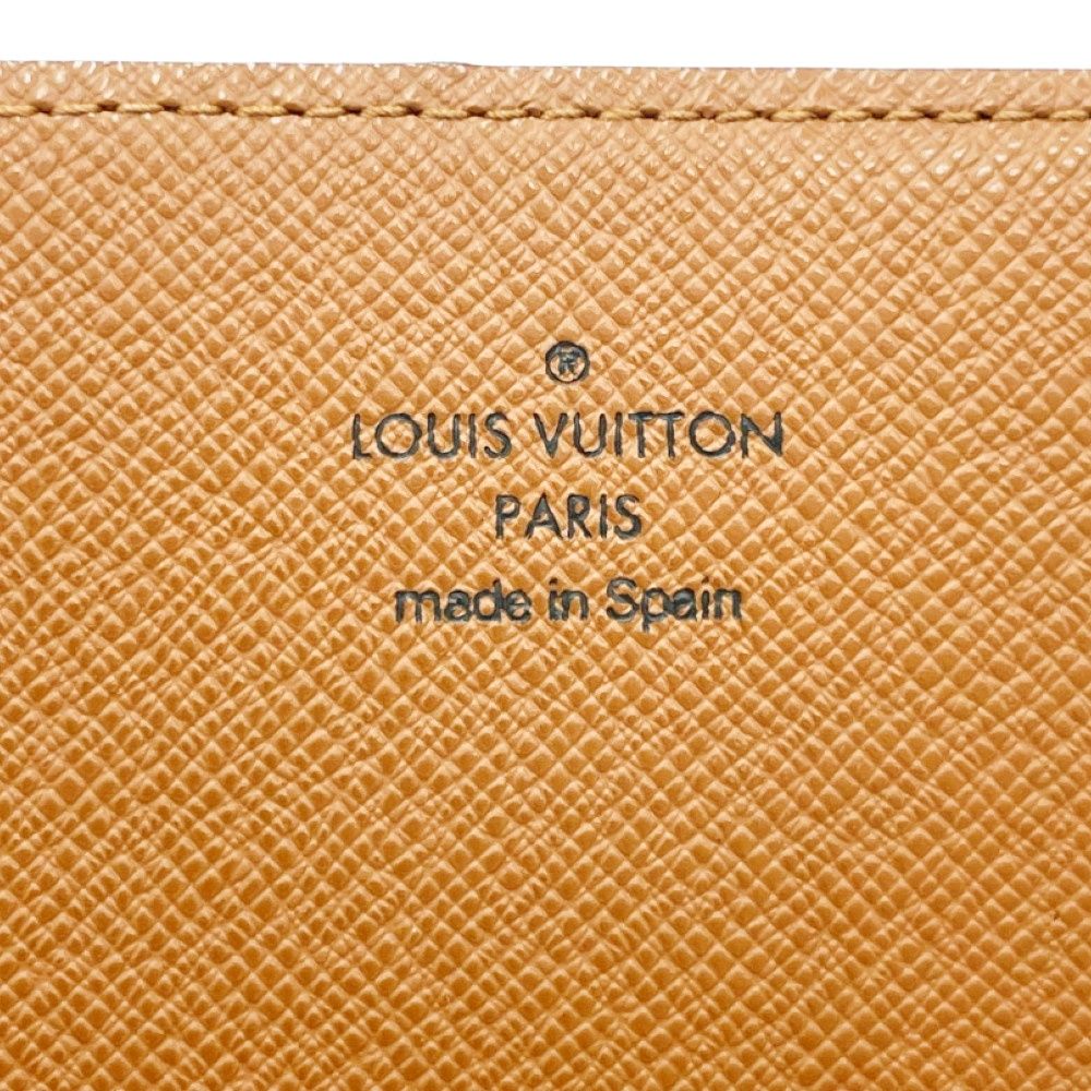 Louis Vuitton Monogram Portefeuille 3 Cult Cles Brown Long — view 5