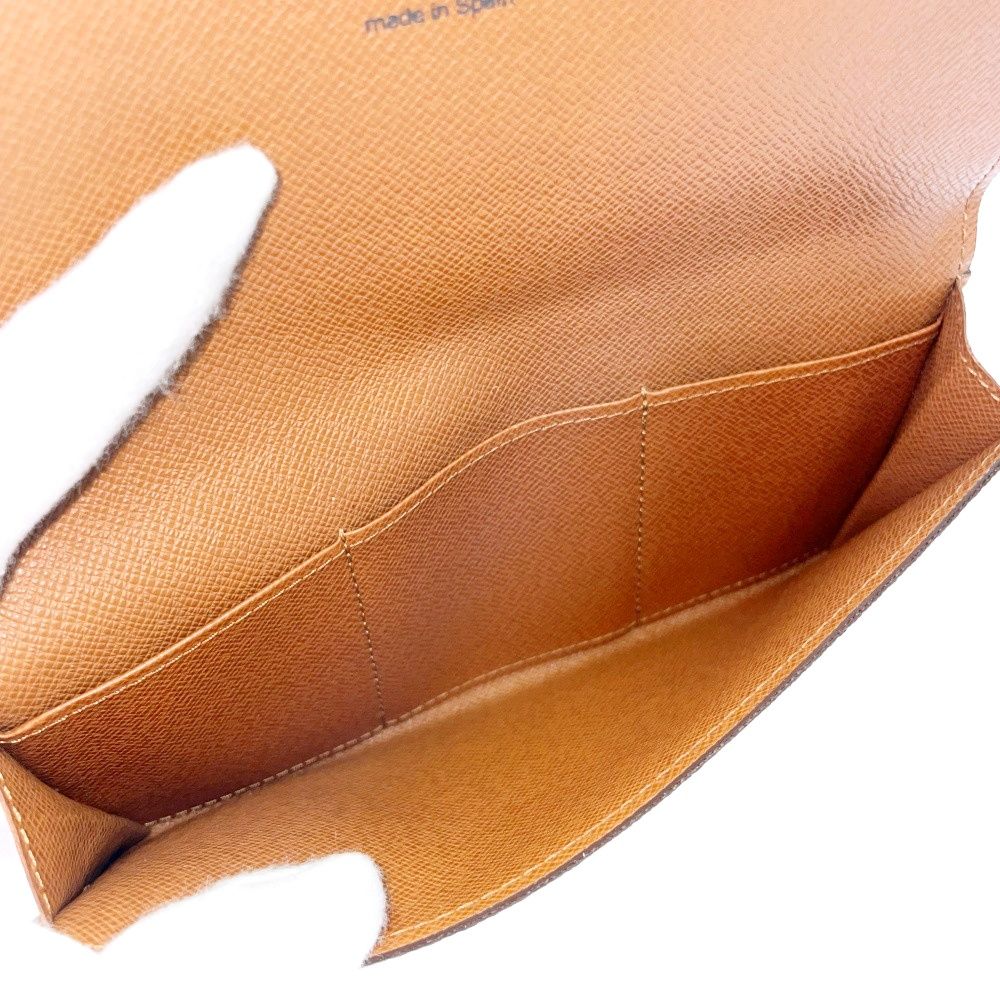 Louis Vuitton Monogram Portefeuille 3 Cult Cles Brown Long — view 6
