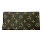 Louis Vuitton Monogram Portefeuille 3 Cult Cles Brown Long — view 4