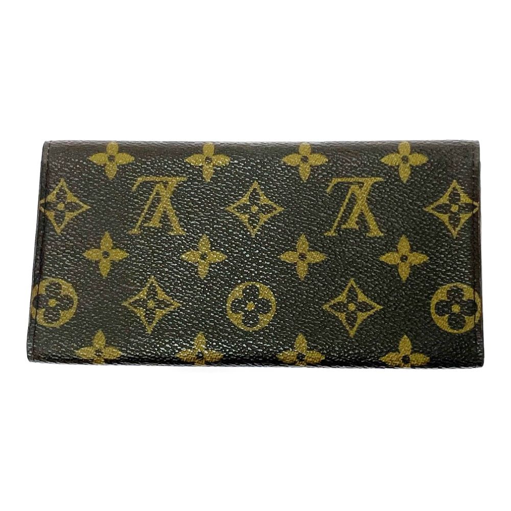Louis Vuitton Monogram Portefeuille 3 Cult Cles Brown Long — view 4