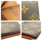 Louis Vuitton Monogram Portefeuille 3 Cult Cles Brown Long — view 8