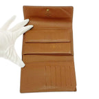 Louis Vuitton Monogram Porte Tresor Etui Papiers Brown — view 5