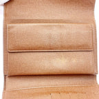 Louis Vuitton Monogram Porte Tresor Etui Papiers Brown — view 7