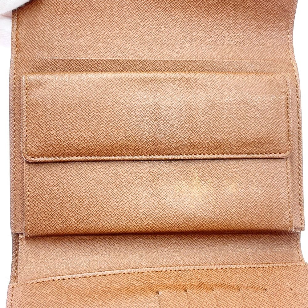 Louis Vuitton Monogram Porte Tresor Etui Papiers Brown — view 7