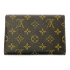 Louis Vuitton Monogram Porte Tresor Etui Papiers Brown — view 4