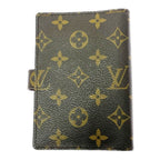 Louis Vuitton Monogram Agenda PM Notebook Cover Brown — view 4