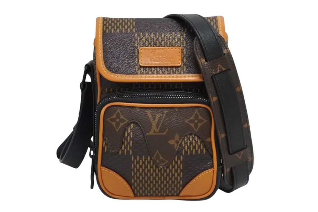 Louis Vuitton Amazon Messenger Shoulder Bag Damier Giant NIGO LV Squared