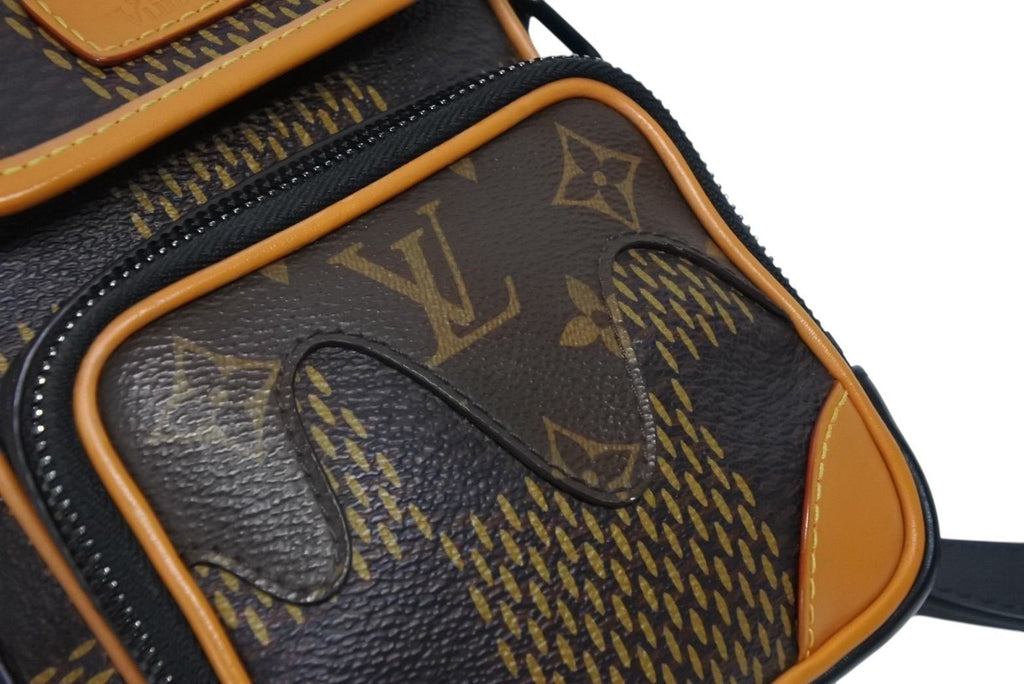 Louis Vuitton Amazon Messenger Shoulder Bag Damier Giant NIGO LV Squared — view 5