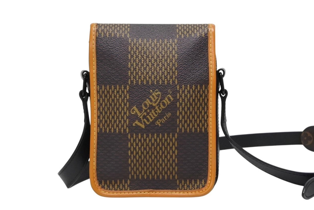 Louis Vuitton Amazon Messenger Shoulder Bag Damier Giant NIGO LV Squared — view 2