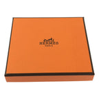 Hermes Bastia Veau Epsom Coin Case White — view 5