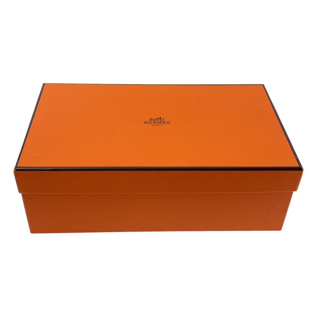 Hermes Kelly Leather Loafer 37 White — view 7