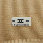 Chanel CC Logo Quilted Coin Case Airpods Earrings Gold — view 8