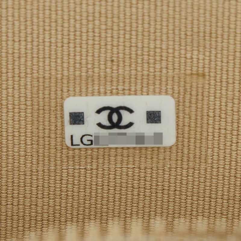 Chanel CC Logo Quilted Coin Case Airpods Earrings Gold — view 8