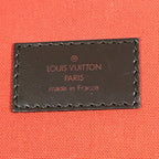 Louis Vuitton Carry Bag Vegas 55 Damier Canvas Ebene Brown — view 3