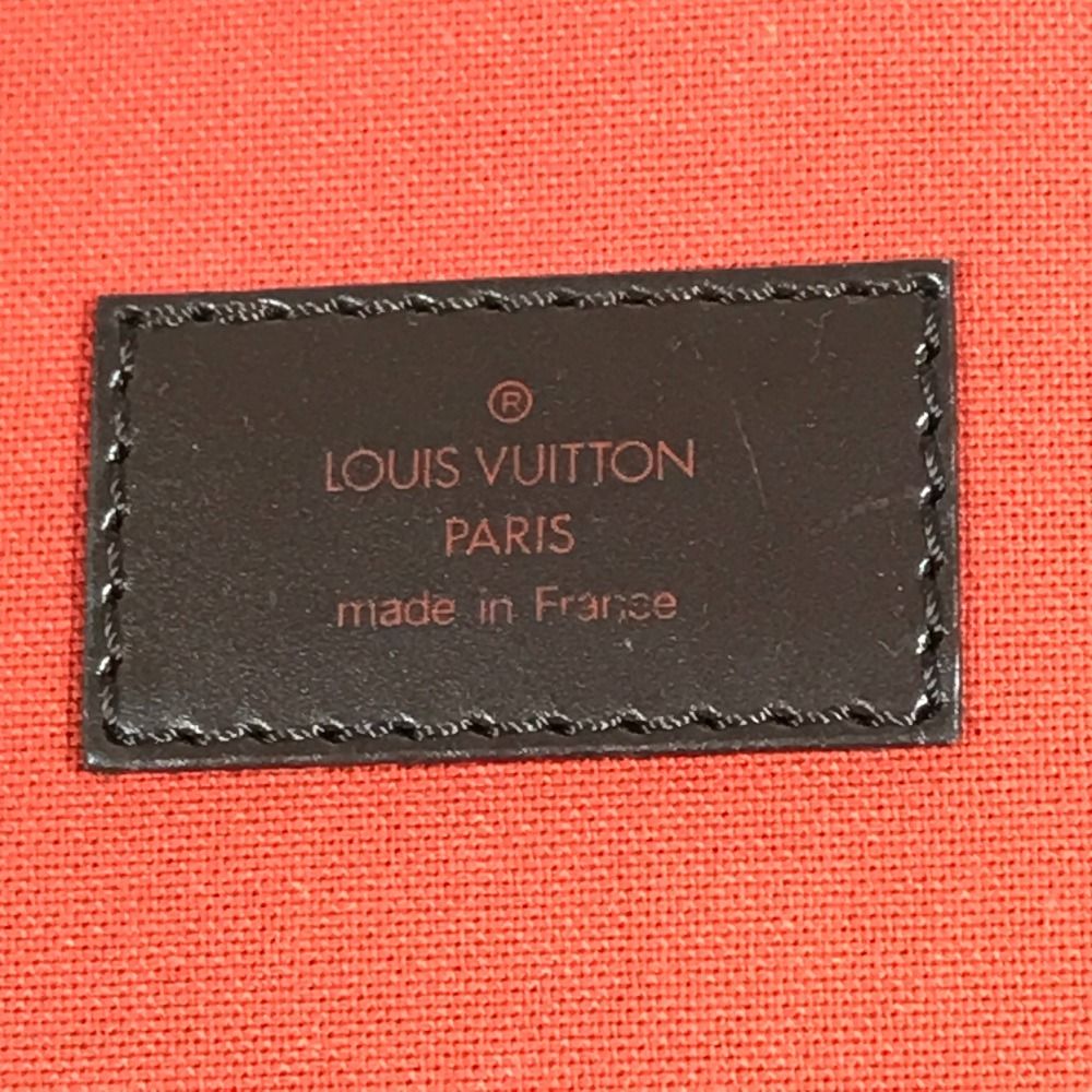 Louis Vuitton Carry Bag Vegas 55 Damier Canvas Ebene Brown — view 3