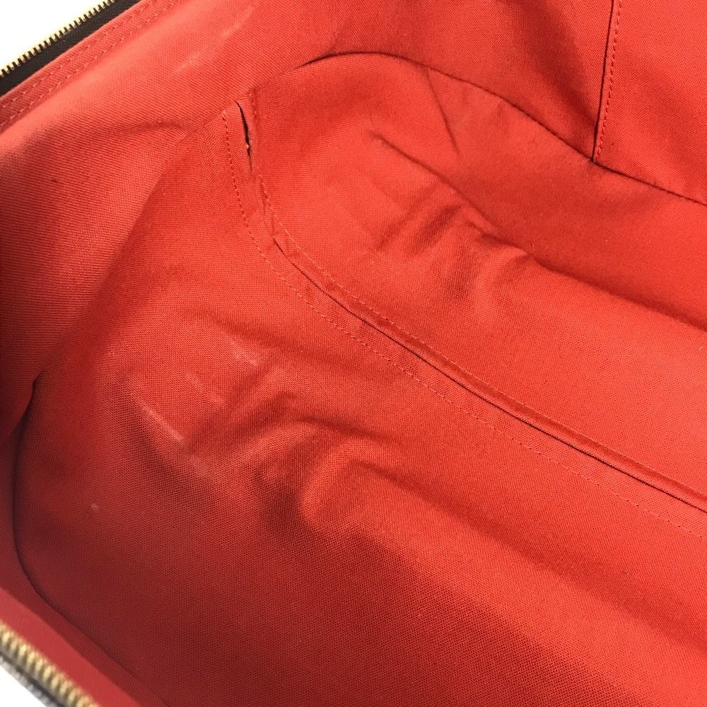 Louis Vuitton Carry Bag Vegas 55 Damier Canvas Ebene Brown — view 2