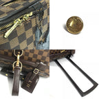 Louis Vuitton Carry Bag Vegas 55 Damier Canvas Ebene Brown — view 8