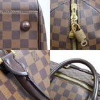 Louis Vuitton Riviera GM Handbag Damier — view 6
