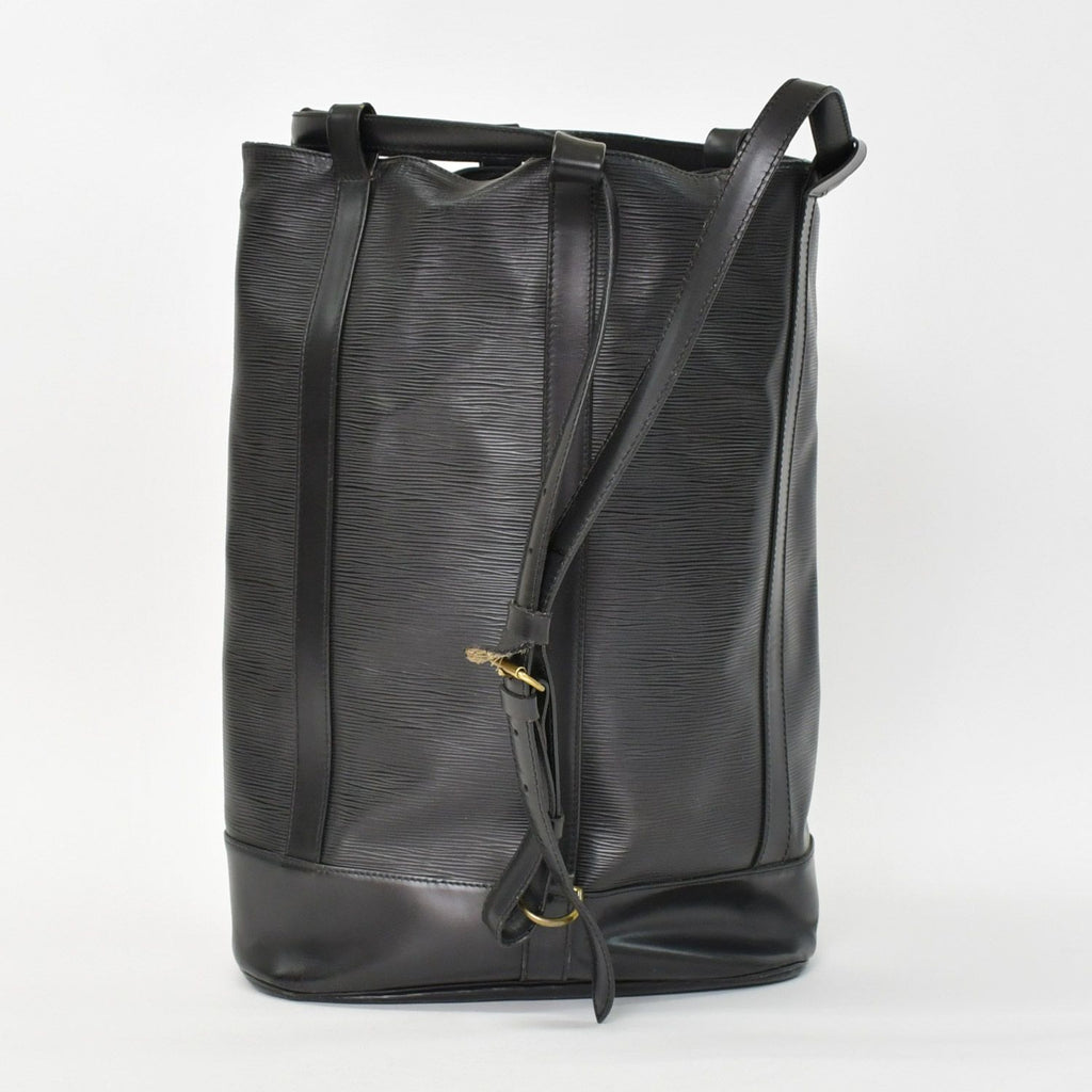 Louis Vuitton Epi Randonnee GM Backpack Gold — view 3
