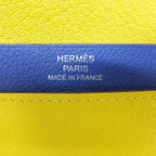 Hermes Card Case Rms Yellow Blue Manufactured Around — view 7