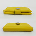 Hermes Card Case Rms Yellow Blue Manufactured Around — view 3