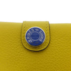 Hermes Card Case Rms Yellow Blue Manufactured Around — view 6