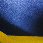Hermes Card Case Rms Yellow Blue Manufactured Around — view 8