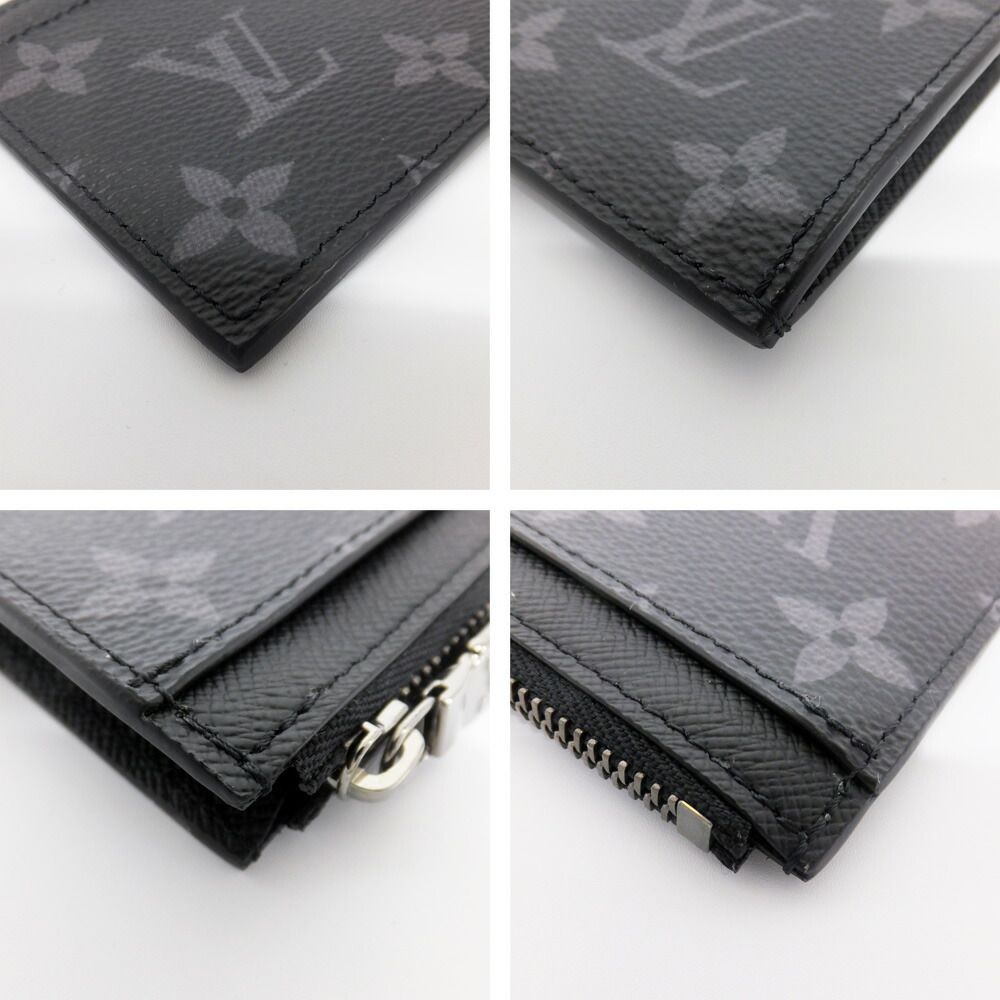 Louis Vuitton Coin Case Card Holder Purse Monogram — view 4